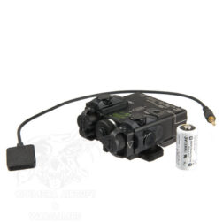 DBAL-A2 Linterna IR mas Laser IR y Laser Rojo G&P