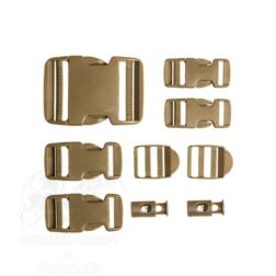 Set variado de Clips para correas Mil-Tec