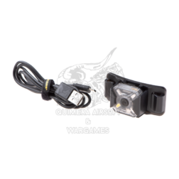 Alternative view of Luz de posicion multicolor NU05 Recargable por USB Nitecore