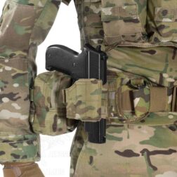 Pistolera Universal para Zurdo Warrior - - Imagen 7