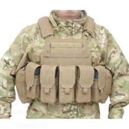 DCS Plate Carrier Closed Pouch Pack para 5.56 Warrior - Imagen 45