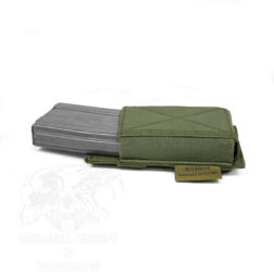 Alternative view of Single elastic mag pouch Warrior