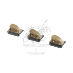 Tiradores para cargador de pistola Marui Glock 3uds Element