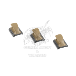 Alternative view of Tiradores para cargador de pistola Marui Glock 3uds Element
