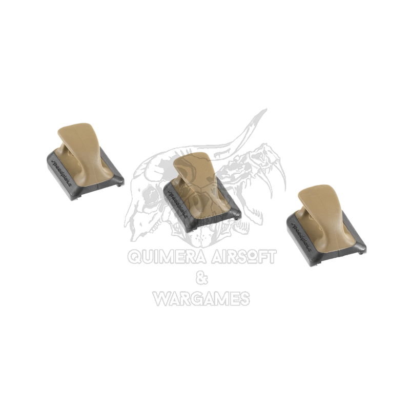 Tiradores para cargador de pistola Marui Glock 3uds Element - Imagen 2