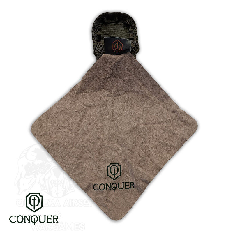 Mini pouch con limpia gafas Conquer - Imagen 4