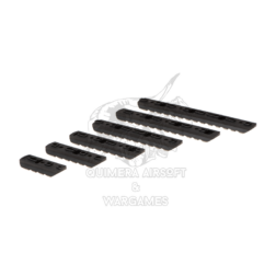Set de railes Keymod/M-LOK 6pcs M-ETAL - Imagen 4