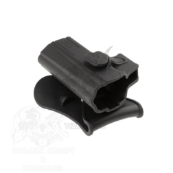 Alternative view of Pistolera Rigida CZ P-07/ P-09 Amomax - Negro