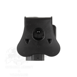 Pistolera Rigida CZ P-07/ P-09 Amomax - Negro - Imagen 3