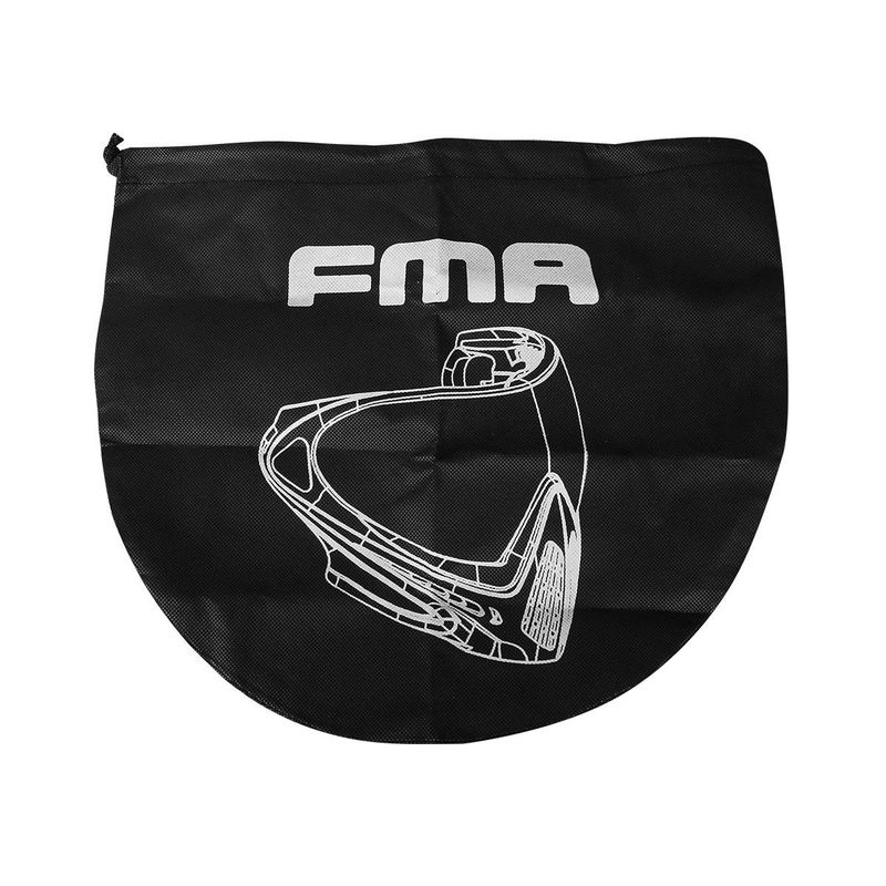 Mascara Integral F1 FMA - Negro - Imagen 5