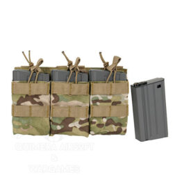 Pouch triple open top para cargador 7.62  8Fields - Imagen 13