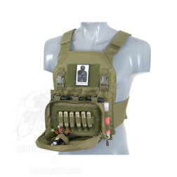 Admin pouch con pouch triple para cargadores 5.56 8Fields - Imagen 14