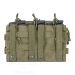 Admin pouch con pouch triple para cargadores 5.56 8Fields - Imagen 17
