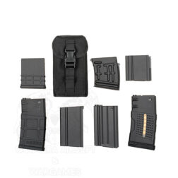 Pouch Doble con solapa para cargador de sniper 8Fields - Imagen 5