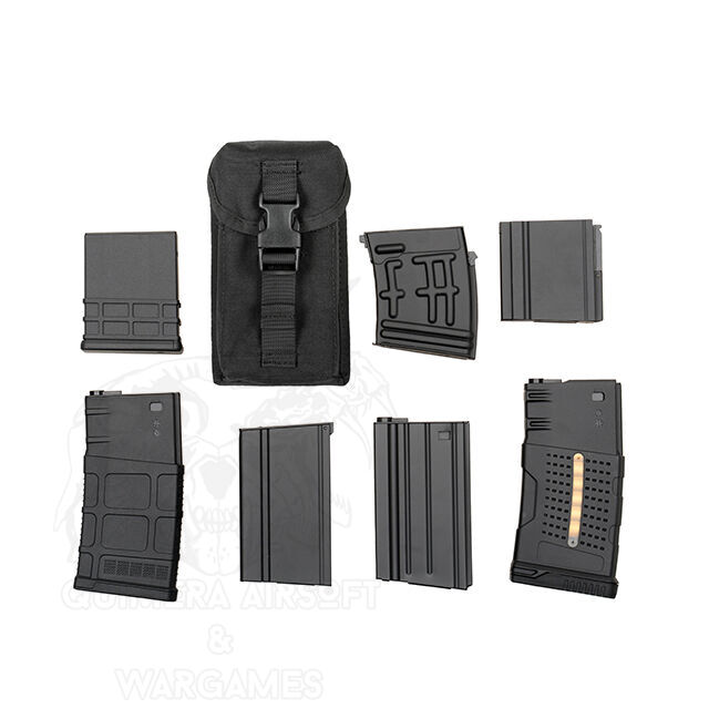Pouch Doble con solapa para cargador de sniper 8Fields - Imagen 13
