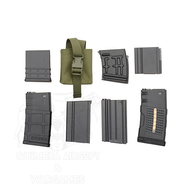 Pouch adaptable para cargador de sniper 8Fields - Imagen 5