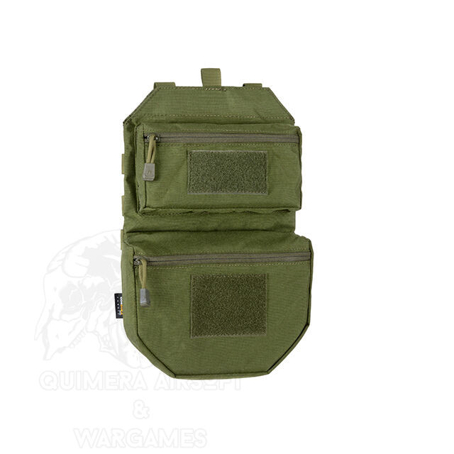Premium Assault Back panel de Cordura con 2 Pouches multifuncion 8Fields - Imagen 2