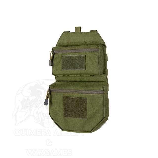 Premium Assault Back panel de Cordura con 2 Pouches multifuncion 8Fields - Imagen 3