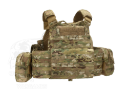 Alternative view of DCS Plate Carrier Closed Pouch Pack para 5.56 Warrior