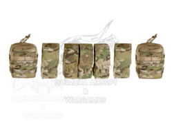 DCS Plate Carrier Closed Pouch Pack para 5.56 Warrior - Imagen 4