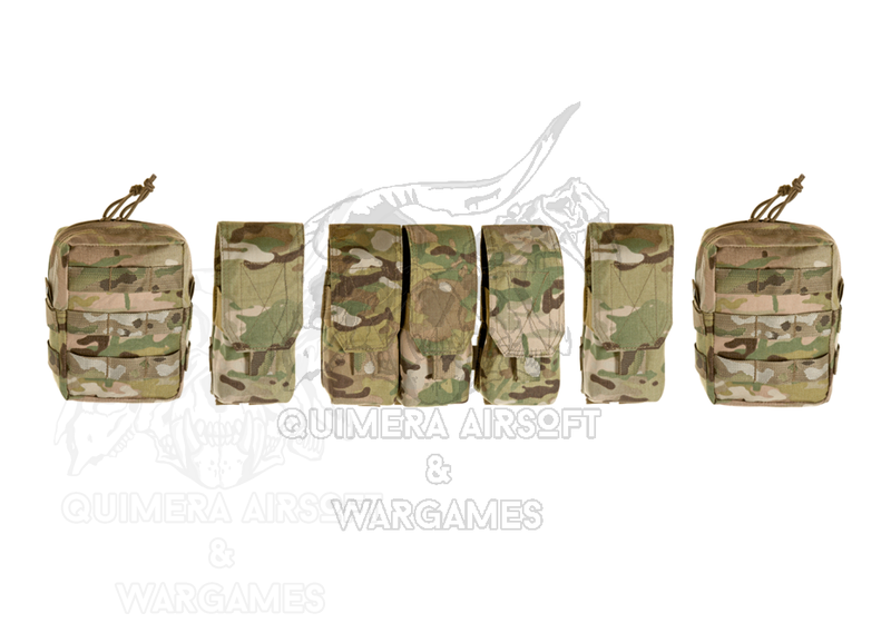 DCS Plate Carrier Closed Pouch Pack para 5.56 Warrior - Imagen 4