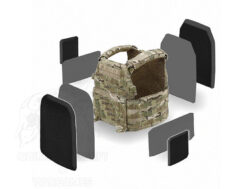 DCS Plate Carrier Closed Pouch Pack para 5.56 Warrior - Imagen 12