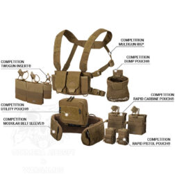 Competition Rapid Pistol Pouch Helikon - Imagen 5