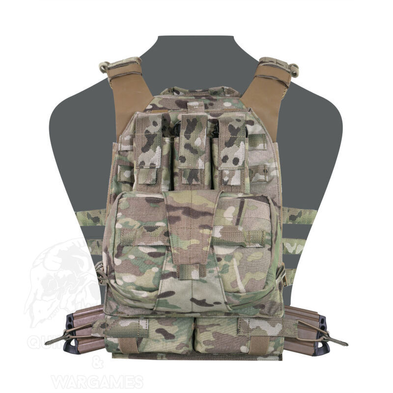 Assaulters Back Panel MK1 Warrior - Imagen 12