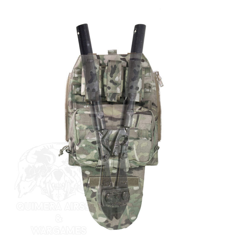 Assaulters Back Panel MK1 Warrior - Imagen 13