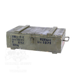 Caja de municion de madera ACR Granadas F-1 - ext: 400 x 290 x 165 mm Surplus