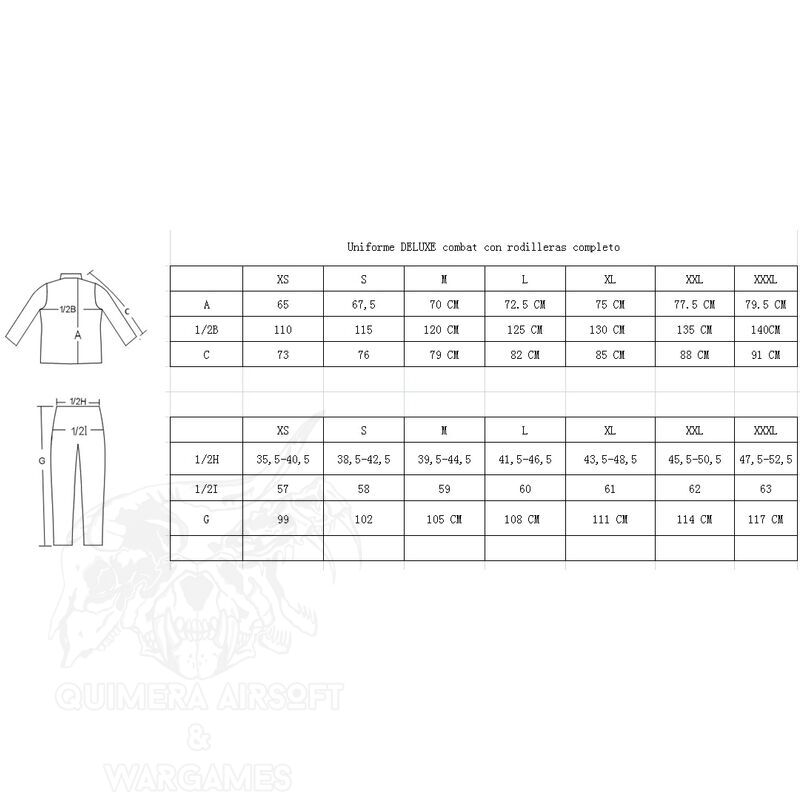 Uniforme Combat completo - Multicam Black - S - Imagen 10