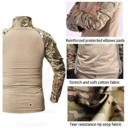 Uniforme Combat completo - Multicam Black - S - Imagen 9