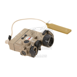 DBAL-eMkII Laser IR/rojo y linterna Element - Dark Earth
