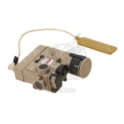 Alternative view of DBAL-eMkII Laser IR/rojo y linterna Element - Dark Earth