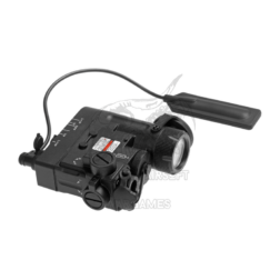 DBAL-eMkII Laser IR/rojo y linterna Element - Negro