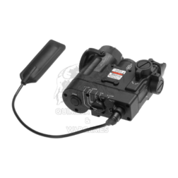 Alternative view of DBAL-eMkII Laser IR/rojo y linterna Element - Negro