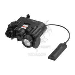 DBAL-eMkII Laser IR/rojo y linterna Element - Negro - Imagen 3