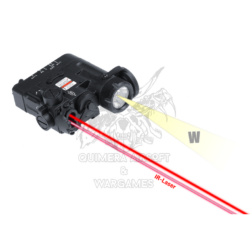DBAL-eMkII Laser IR/rojo y linterna Element - Dark Earth - Imagen 6