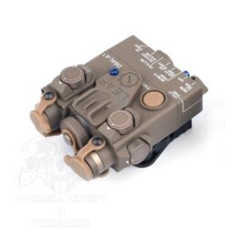 DBAL-A2 Laser rojo y linterna WADSN