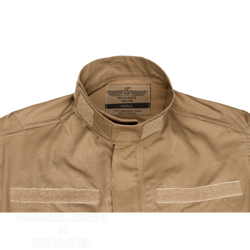 Revenger TDU Shirt Invader Gear - Coyote - XL - Imagen 3