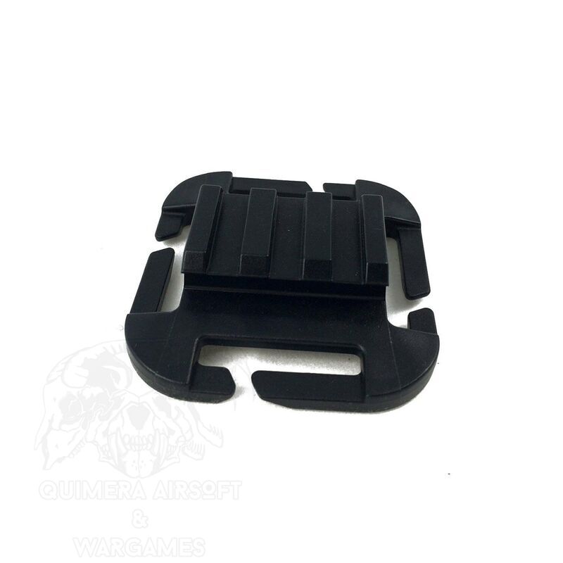 ITW Nexus Anclaje molle con rail - Coyote