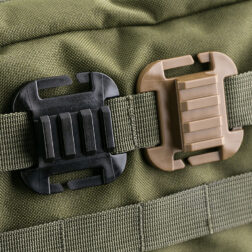 ITW Nexus Anclaje molle con rail - Coyote - Imagen 3