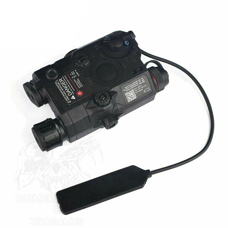 AN/PEQ 5 LA-5C UHP Linterna mas Laser rojo y Laser IR WADSN - Imagen 17