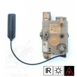 AN/PEQ 5 LA-5C UHP Linterna mas Laser rojo y Laser IR WADSN