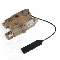 Alternative view of AN/PEQ 5 LA-5C UHP Linterna mas Laser rojo y Laser IR WADSN