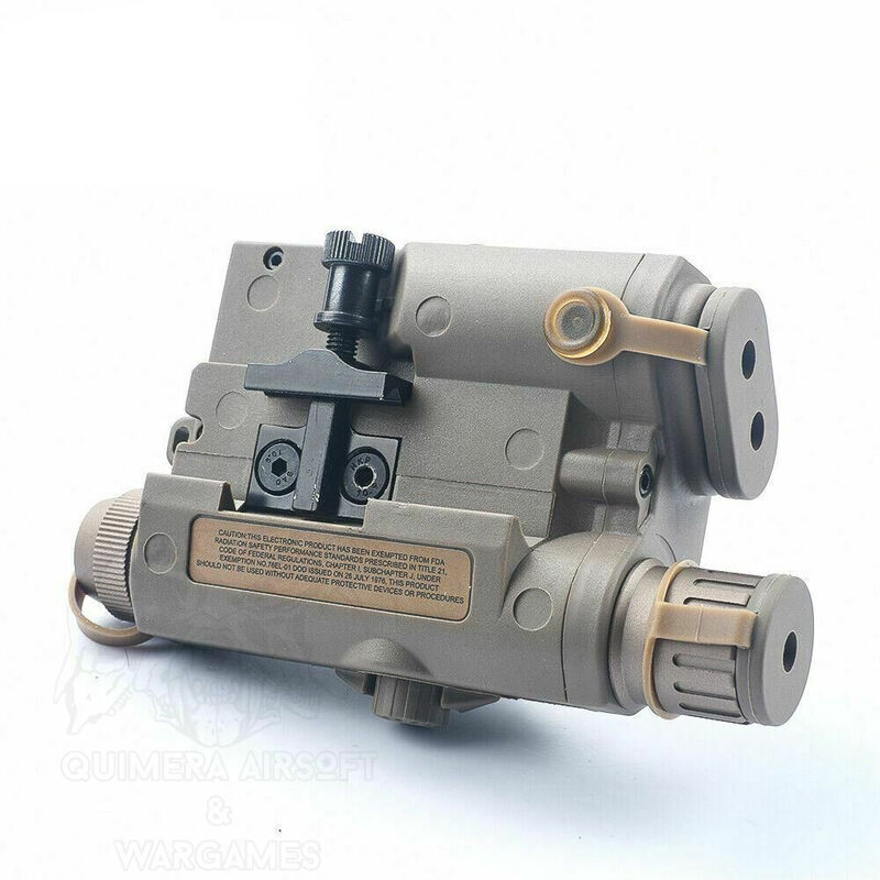 AN/PEQ 5 LA-5C UHP Linterna mas Laser rojo y Laser IR WADSN - Imagen 4
