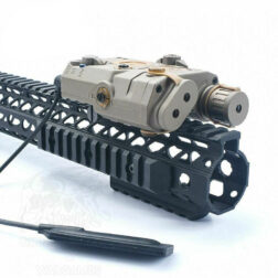 AN/PEQ 5 LA-5C UHP Linterna mas Laser rojo y Laser IR WADSN - Imagen 5