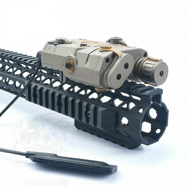 AN/PEQ 5 LA-5C UHP Linterna mas Laser rojo y Laser IR WADSN - Imagen 5