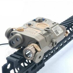 AN/PEQ 5 LA-5C UHP Linterna mas Laser rojo y Laser IR WADSN - Imagen 6