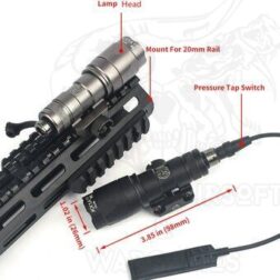 Linterna SF M300A Mini Scout WADSN